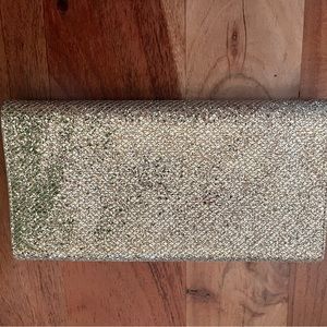 Glitter clutch